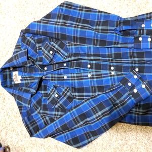 Size 14 youth button up shirt